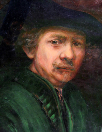 Rembrandt van Rijn - Betty van Rossem